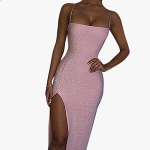 Pink date night Dress